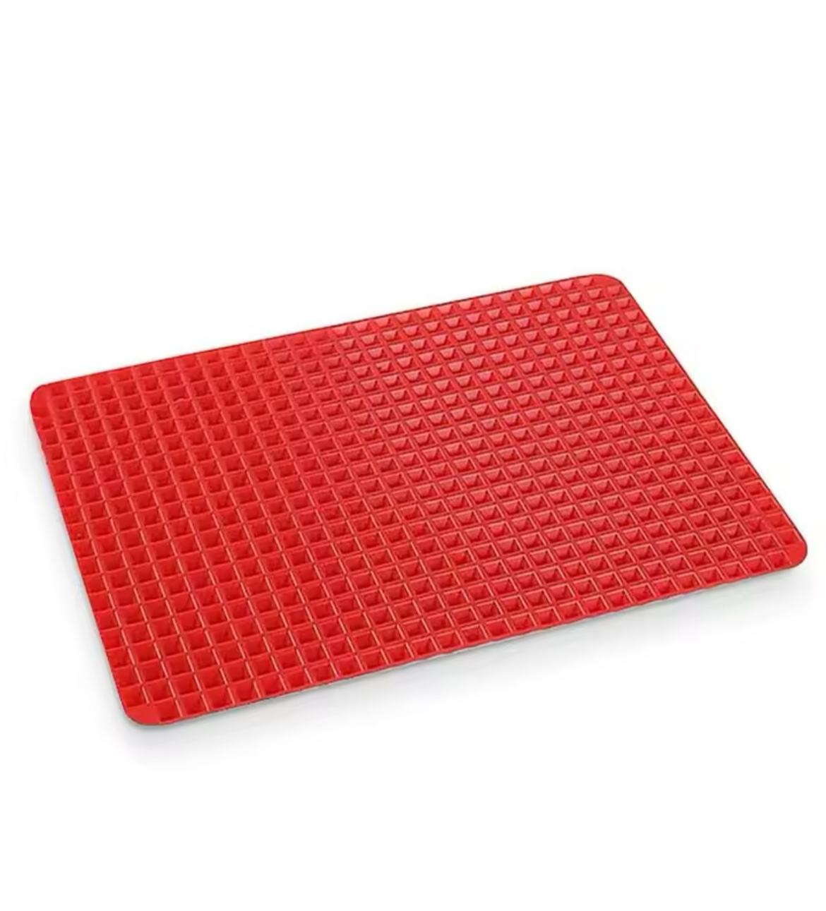 Non-Stick Silicone Pyramid Cooking Mat Baking Mat With Grid Versatile Oven BBQ Cooking Mat Heat-Resistant Mat Kitchen Tools Kitchen Gadgets