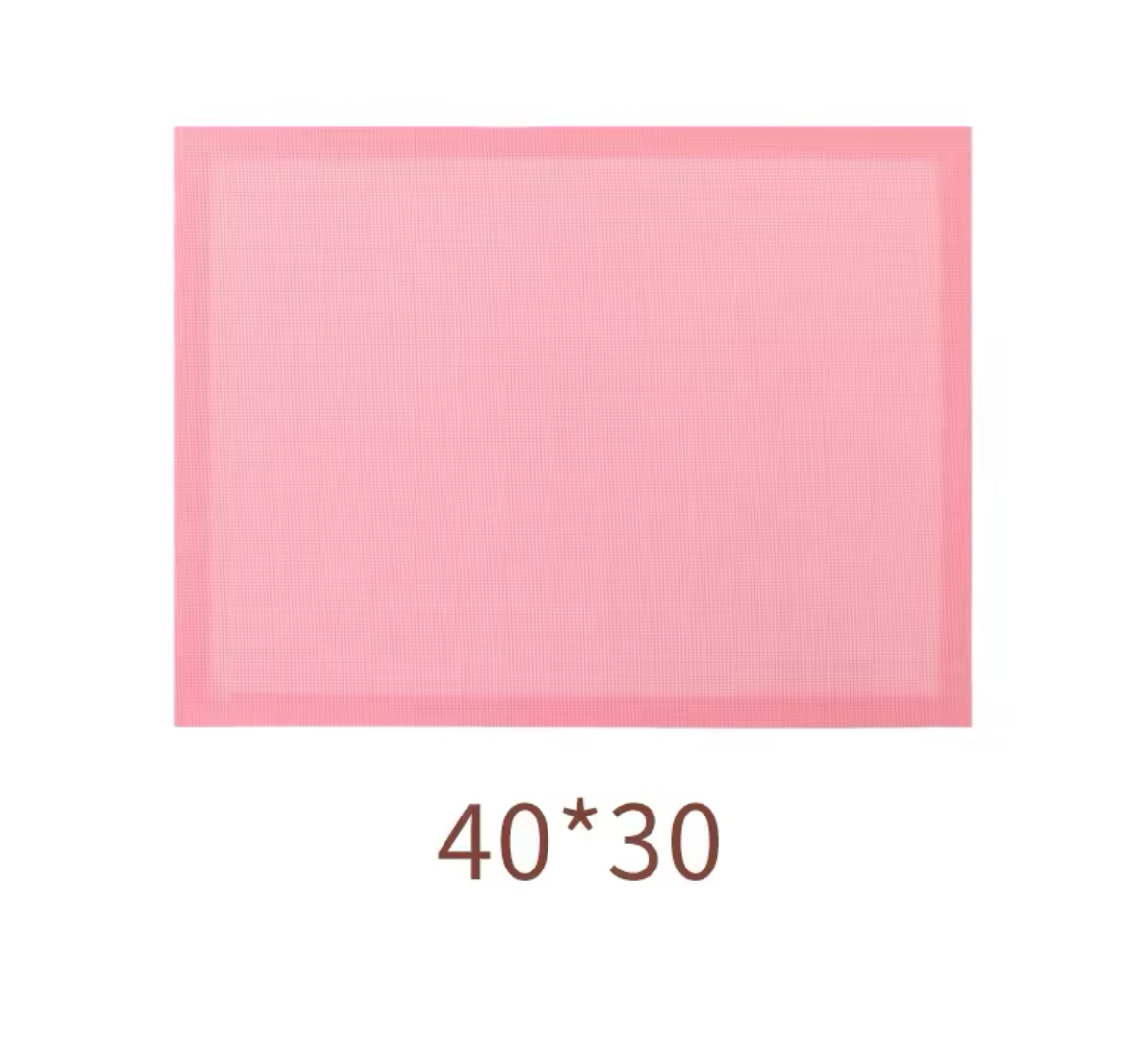 Perforated Silicone Baking Mat Non-stick Oven Sheet Liner Bakery Tools Pastry Macaron Pad For Cookies Kitchen Bakeware Accessory