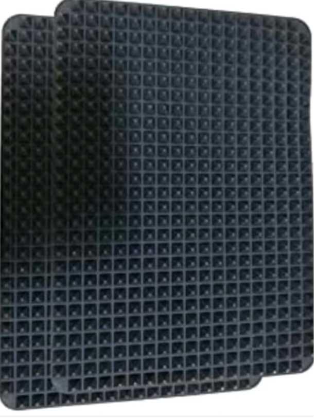 Non-Stick Silicone Pyramid Cooking Mat Baking Mat With Grid Versatile Oven BBQ Cooking Mat Heat-Resistant Mat Kitchen Tools Kitchen Gadgets