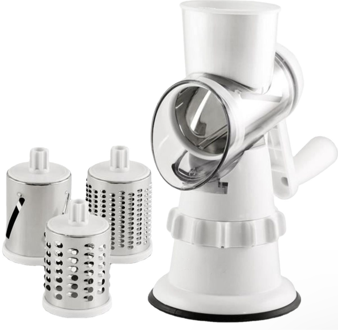 3 In 1 Vegetable Slicer Manual Kitchen Accessories Grater For Vegetable Cutter Round Chopper Mandolin Shredder Potato Home Kitchen Supplies Kitchen Gadgets