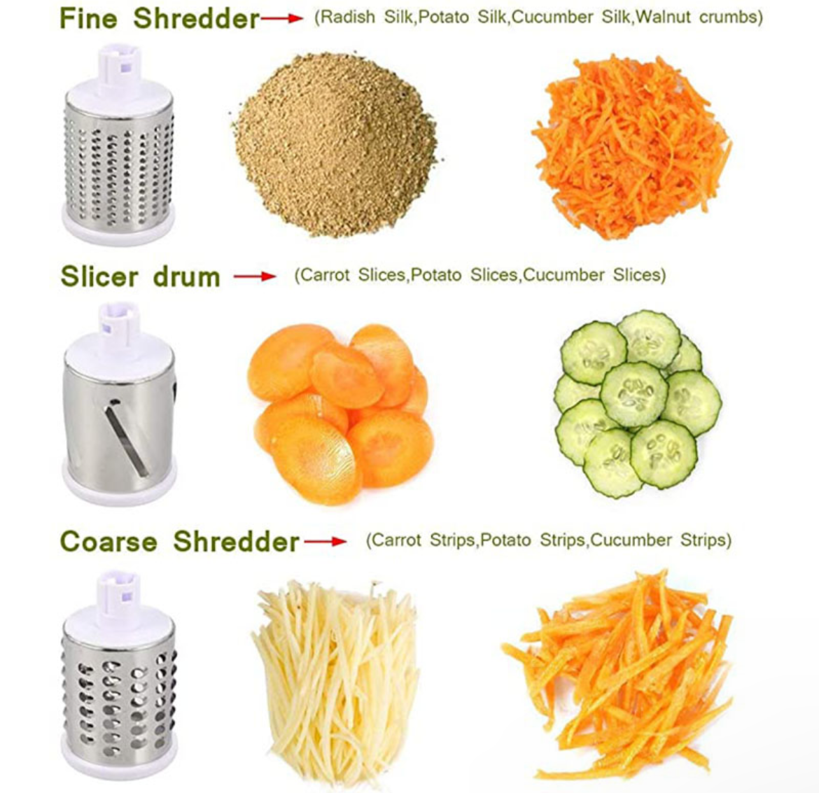 3 In 1 Vegetable Slicer Manual Kitchen Accessories Grater For Vegetable Cutter Round Chopper Mandolin Shredder Potato Home Kitchen Supplies Kitchen Gadgets
