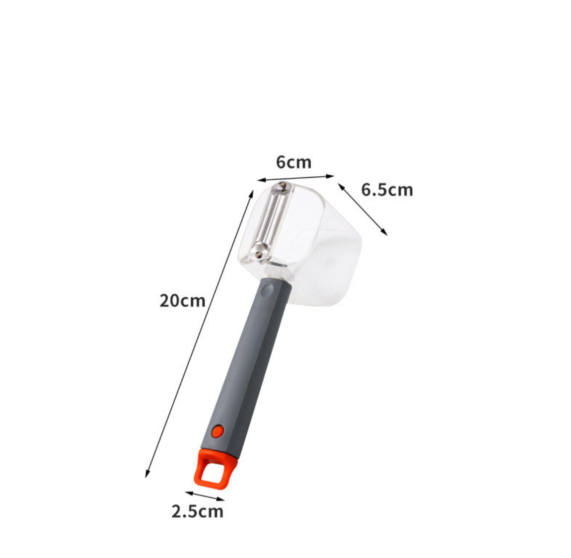 Kitchen Gadgets Stainless Steel Single Head