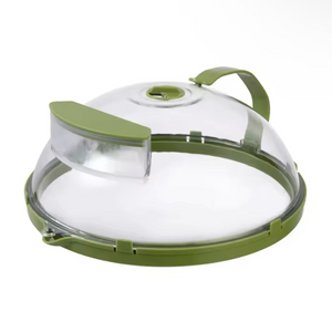 Food Heating Cover Microwave Splash Proof Cover Food Preservation Cover Oil Proof Cover Kitchen Accessories Fly food cover