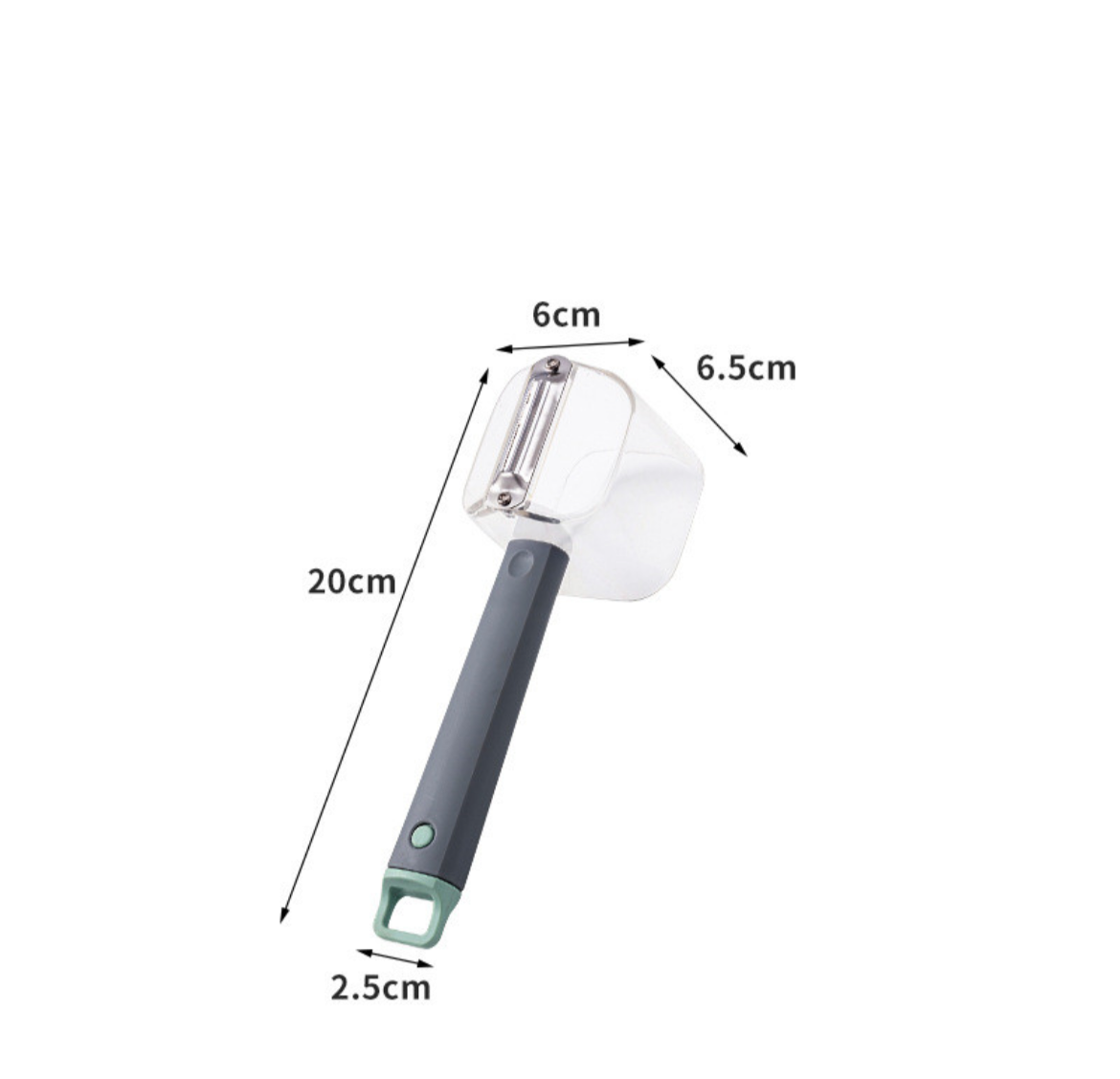 Kitchen Gadgets Stainless Steel Single Head