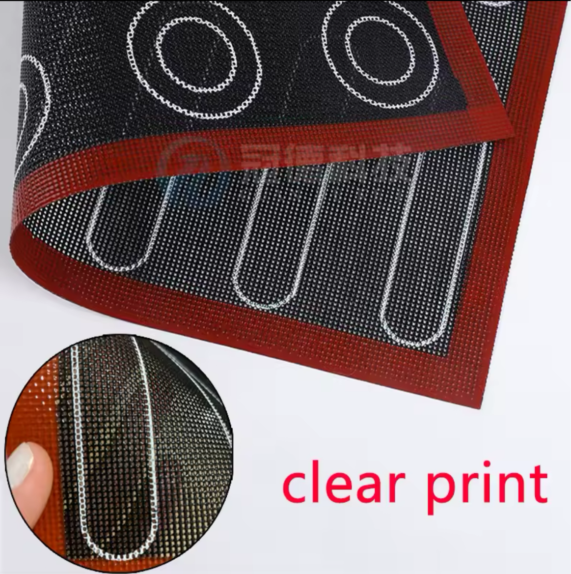 Perforated Silicone Baking Mat Non-stick Oven Sheet Liner Bakery Tools Pastry Macaron Pad For Cookies Kitchen Bakeware Accessory