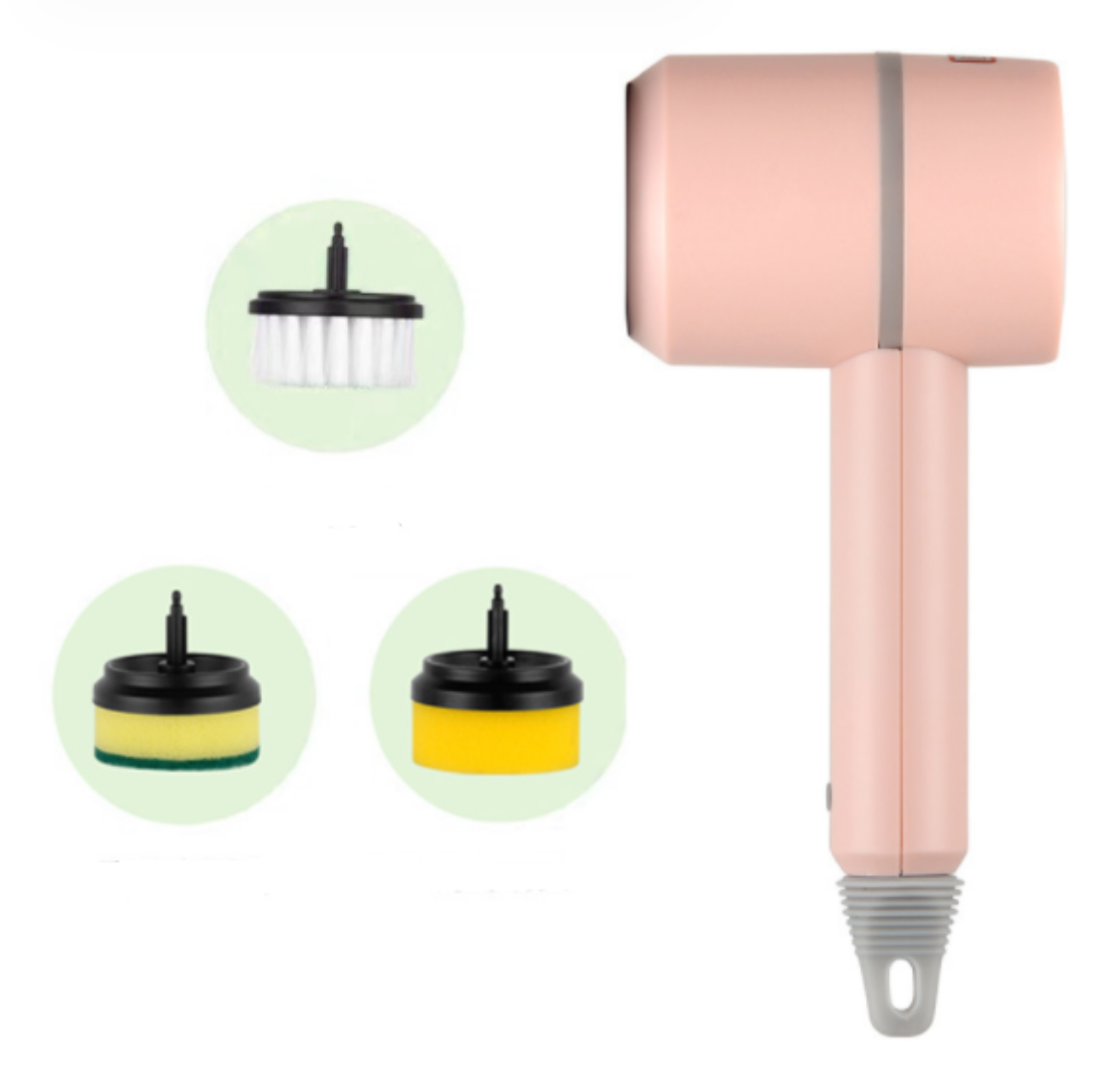 Electric Cleaning Brush Multifunctional Scouring Pad