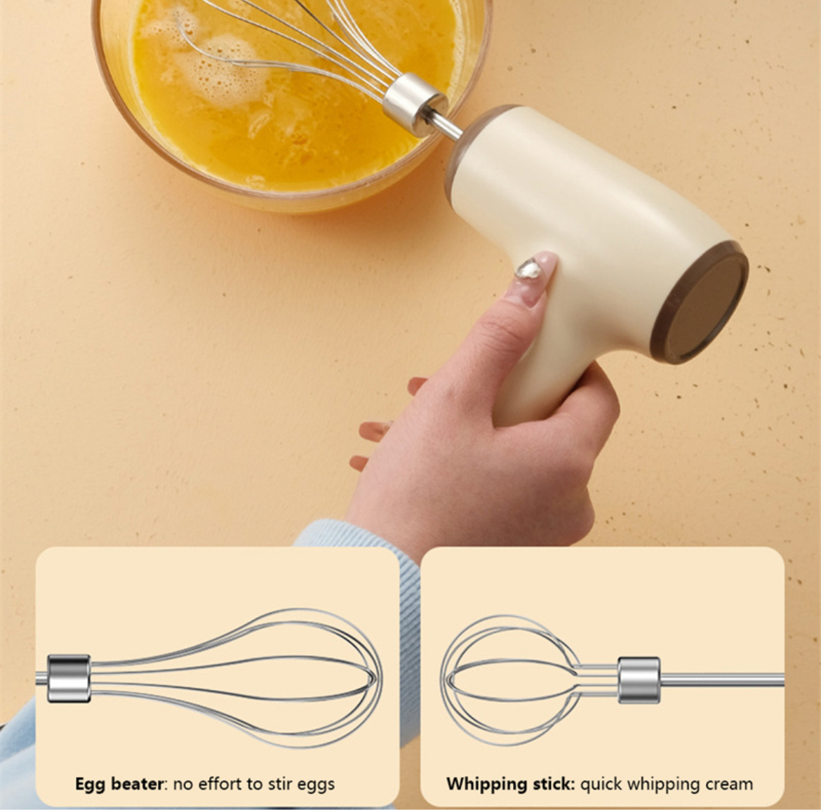 2 In 1 Electric Garlic Chopper USB Rechargeable Vegetable Chili Meat Ginger Masher Handheld Multipurpose Kitchen Gadgets