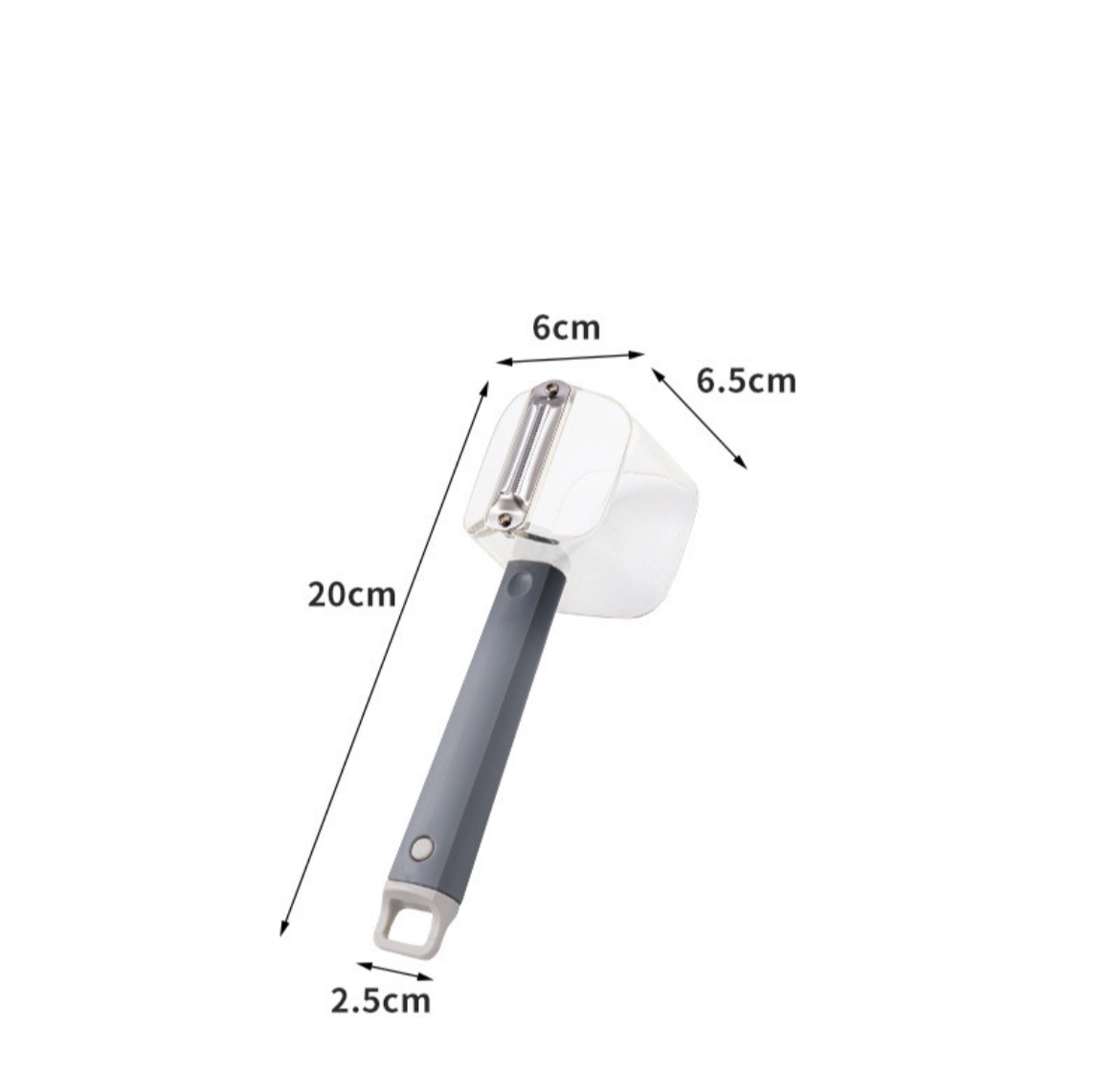 Kitchen Gadgets Stainless Steel Single Head