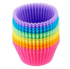 Silicone Cake Mold Round Shaped Muffin Cupcake Baking Molds Kitchen Cooking Bakeware Maker DIY Cake Decorating Tools Accessories
