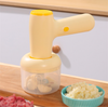 2 In 1 Electric Garlic Chopper USB Rechargeable Vegetable Chili Meat Ginger Masher Handheld Multipurpose Kitchen Gadgets