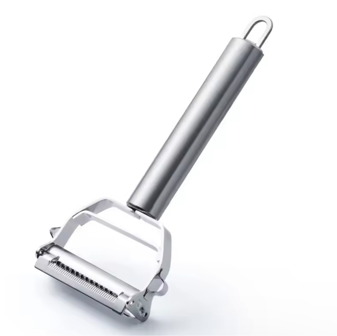 4 in 1 Stainless Steel Multi-function Peeler Slicer Vegetable Fruit Potato Cucumber Grater Portable Sharp Kitchen Accessory Tool